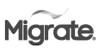 Logo da Migrate
